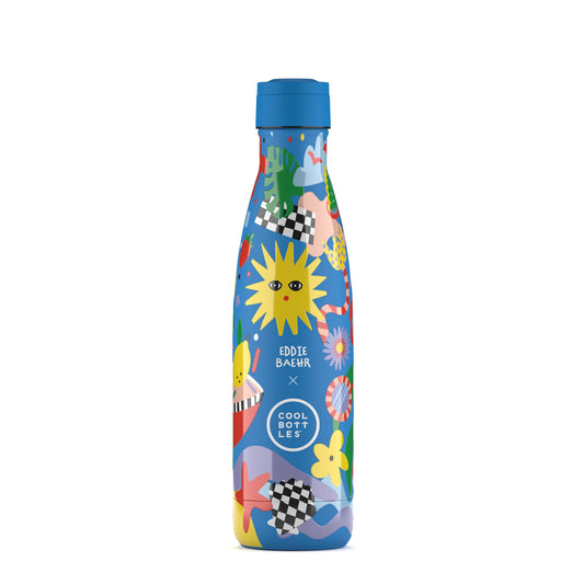 Botella Reutilizable 500ml Sunshine fiesta