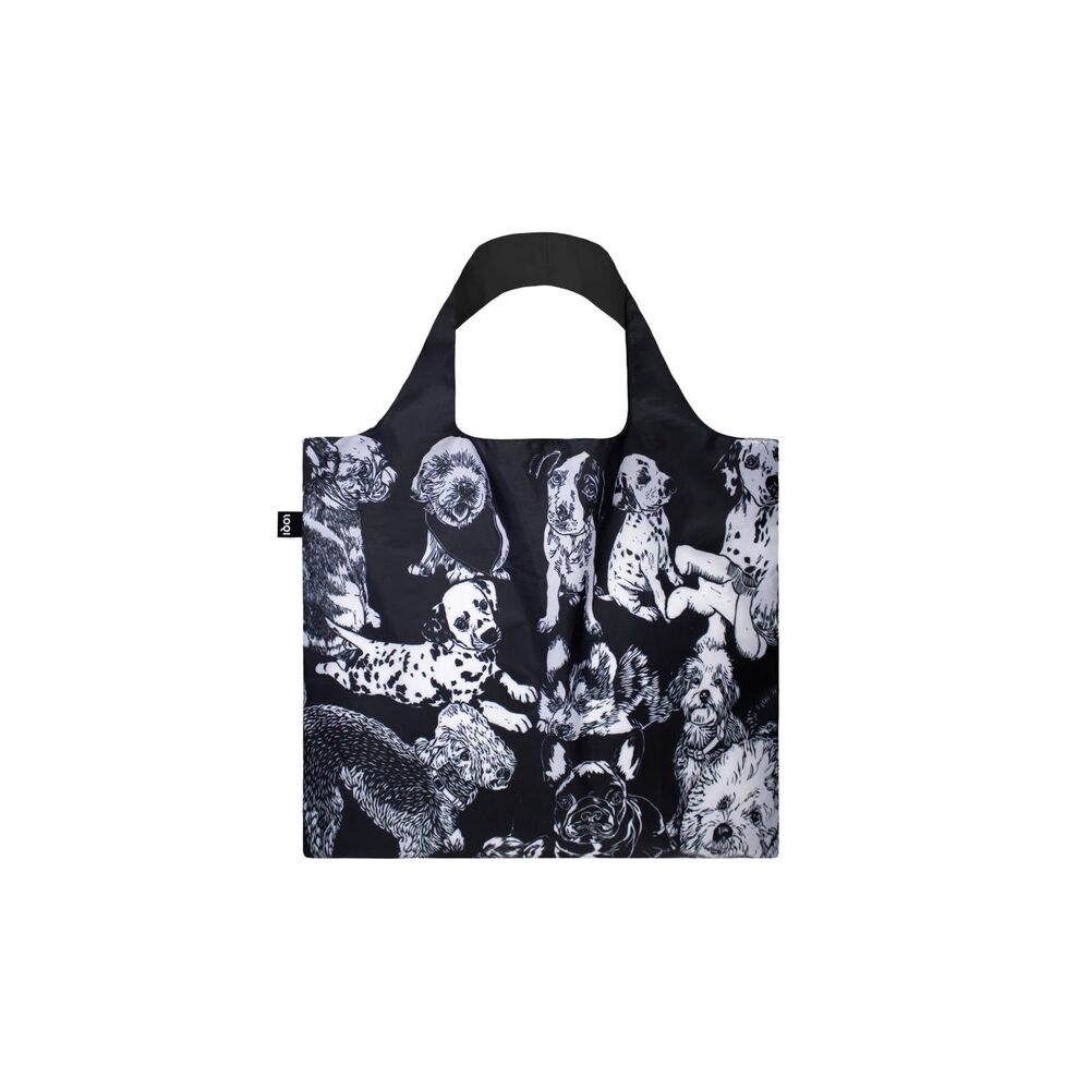 Bolsa Loqi Red Poppy Bee Perros