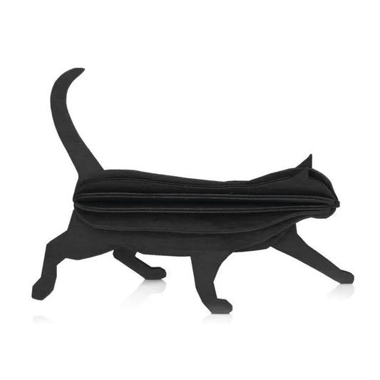 Decoración de madera LOVI Gato