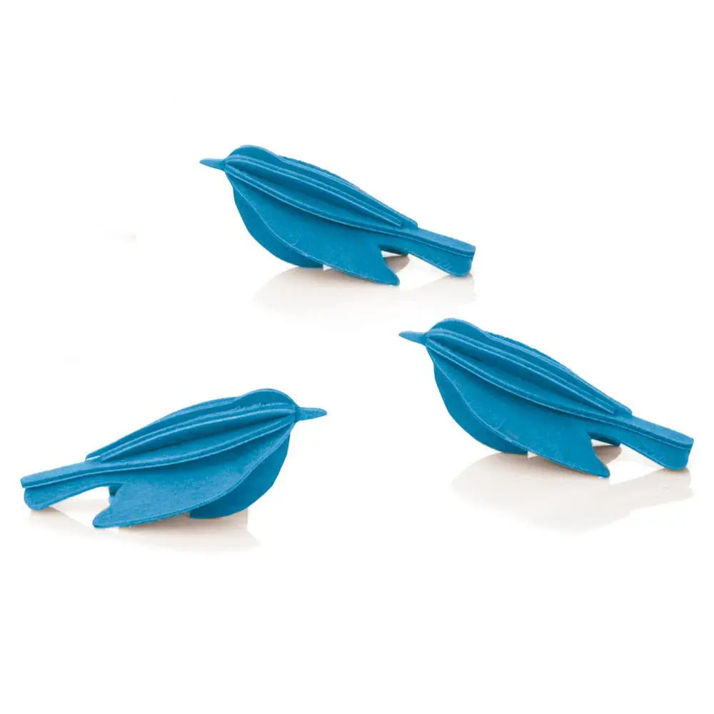 Decoración de madera LOVI 3 Pajaros