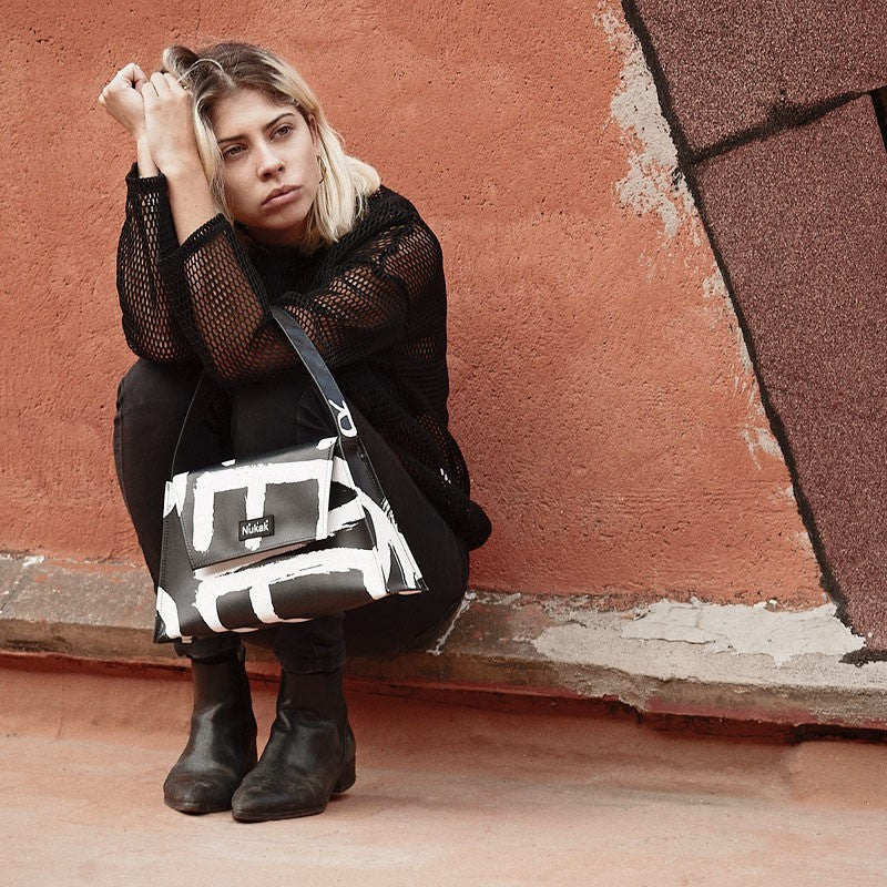 Bolso de hombro KELLY